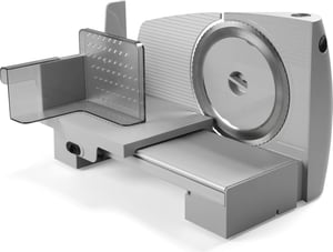 Gorenje R607A Slicer, 110 W, Gray Metal, Plastic