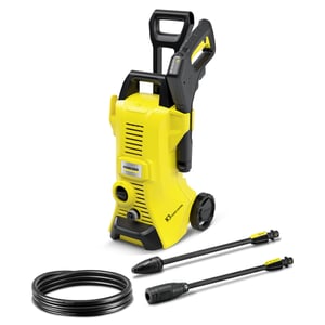 Kärcher K 3 POWER CONTROL tryckplatta Riktad elektrisk ström 380 l/h Svart, Gul