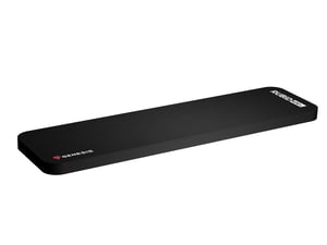 GENESIS Rubid 400 TKL Handgelenkauflage Stoff, Gummi Schwarz