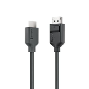 ALOGIC EL2DPHD-01 adapter kablowy 1 m DisplayPort HDMI Czarny