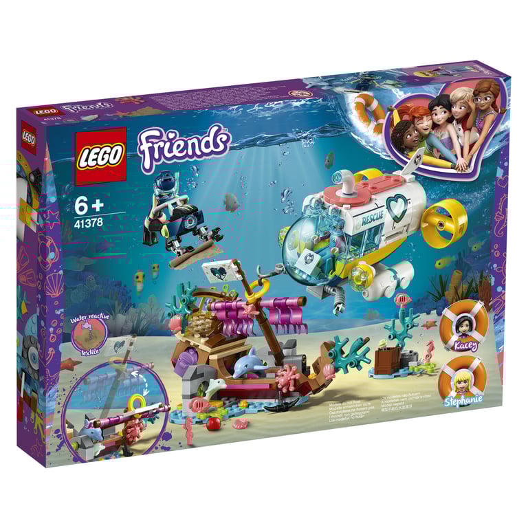 фото Блоковий конструктор LEGO Friends Миссия спасения дельфинов (41378)