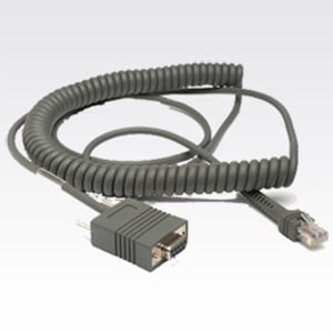 Motorola RS232-Kabel, Signalkabel, 3,6 m, grau