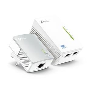 TP-Link TL-WPA4220 KIT 600 Mbit/s Trådbundet LAN-nätverk Wi-Fi Vitt 2 st.