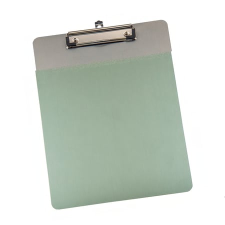 Wedo 57 8155 podkładka A4 Aluminium Zielony