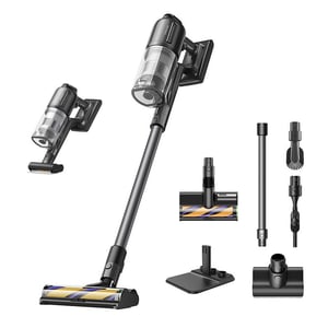Dreame R20 Ultra Standstaubsauger Akku Trocken HEPA Beutellos 0,6 l 540 W Schwarz 2,85 Ah