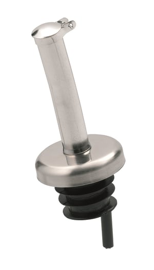 GEFU 12480 Dispenser, Stainless Steel, Universal