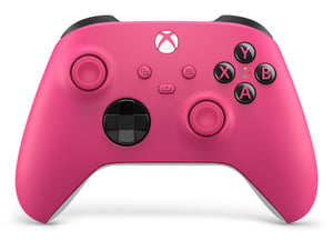 Microsoft EP2-29912 spelkontroll, rosa, vit, Bluetooth-gamepad, analog/digital, Android, PC, Xbox One, Xbox Series S, Xbox Series X, iOS