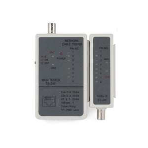 Cablexpert NCT-1 Network Cable Tester, White