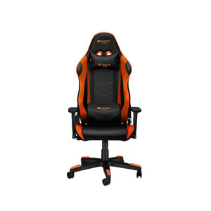 Canyon Deimos Gaming-Sessel Schwarz, Orange