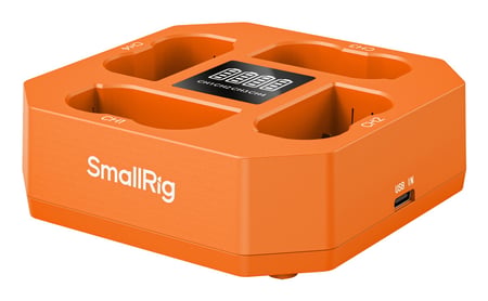 SmallRig 5747 ładowarka akumulatorów Akumulator aparatu cyfrowego Prąd przemienny