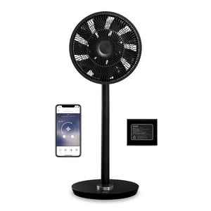 Duux DXCF12 Home Fan, Black