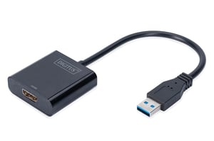 Digitus USB-A 3.2 Gen 1 zu HDMI Grafikadapter