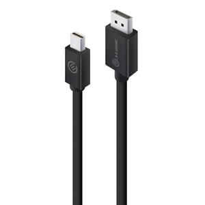 ALOGIC ELMDPDP-01 kabel DisplayPort 1 m Mini DisplayPort Czarny