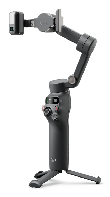 DJI OSMO MOBILE 7P Stabilizator aparatu w smartfonie Czarny