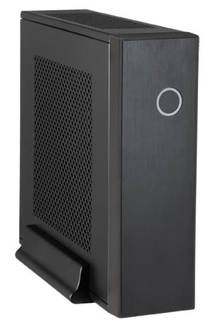 Chieftec IX-03B Mini Tower Czarny 85 W