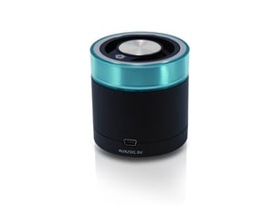 Conceptronic CLLSPK20BT Portable/Party Speaker, Black, Blue, 3 W