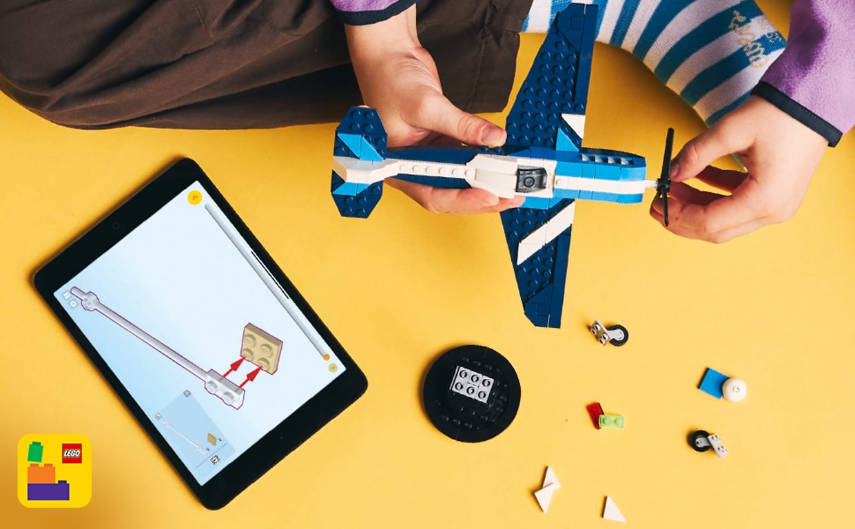 LEGO Creator Statek powietrzny: samolot wyścigowy