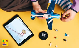LEGO Creator Statek powietrzny: samolot wyścigowy