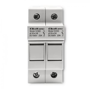 Qoltec 52583 installationsbrytare Kompaktbrytare 2