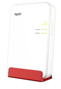 FRITZ! 1610 Outdoor Repeater, 3000 Mbit/s Network Amplifier, White