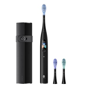 Oclean X Ultra S Set Dorosły Szczoteczka do zębów drgająca Czarny