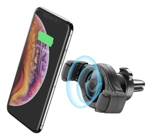 Cellularline 8018080356919 Passive Mount for Cell Phone/Smartphone, Black