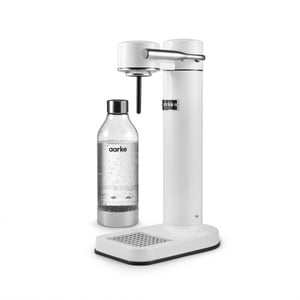 AARKE Carbonator II Stainless Steel White