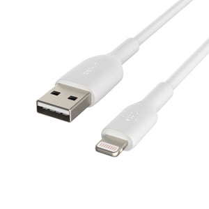 Belkin CAA001BT2MWH Lightning-Kabel, 2 m, Weiß
