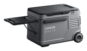 Anker SOLIX EverFrost 2 Reisekühlbox 40 l Stromversorgung Schwarz