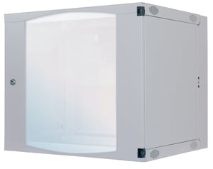 Intellinet 713795 12U-Rack, Hängeschrank, grau