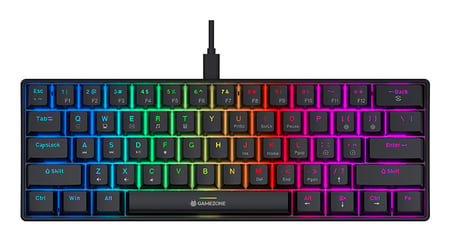 Tracer GameZone Claws klawiatura Gaming USB QWERTY Czarny