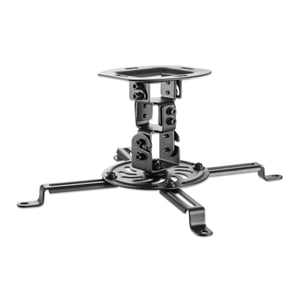 Manhattan 461184 Projector Mount Bracket, Ceiling, Black