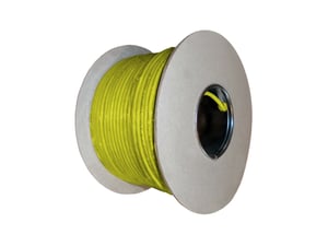 Alantec KIU5LINKA100Y kabel sieciowy Żółty 100 m Cat5e U/UTP (UTP)