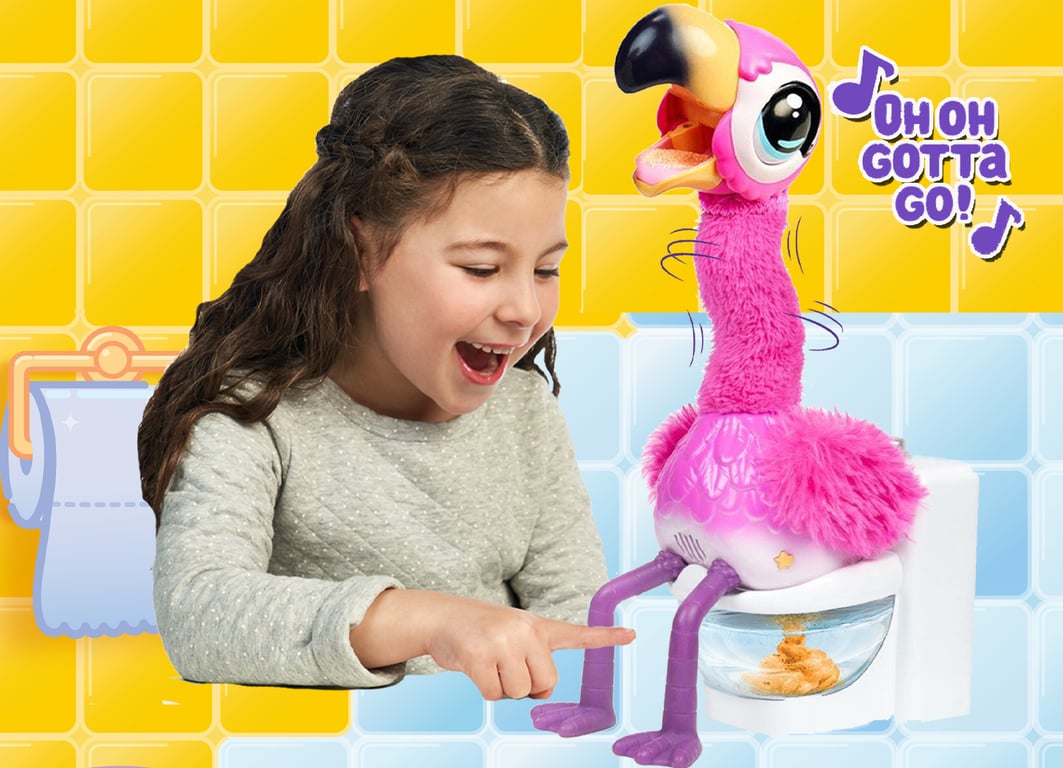 Gear2Play GottaGo Flamingo