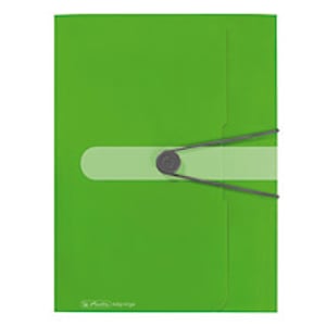 Herlitz 11206000 okładka Polipropylen (PP) Zielony A4