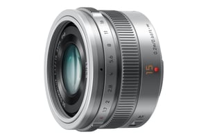 Panasonic H-X015E Srebrny