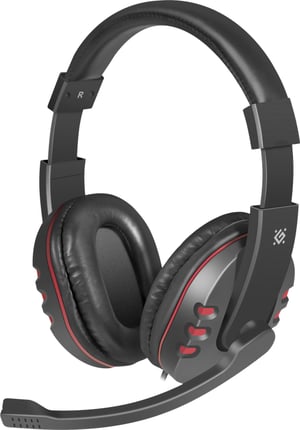 Defender WARHEAD G-160 Zestaw słuchawkowy Przewodowa Opaska na głowę Gaming Czarny