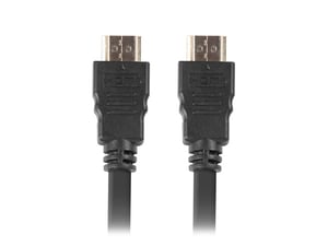 Lanberg CA-HDMI-11CC-0050-BK kabel HDMI 5 m HDMI Typu A (Standard) Czarny