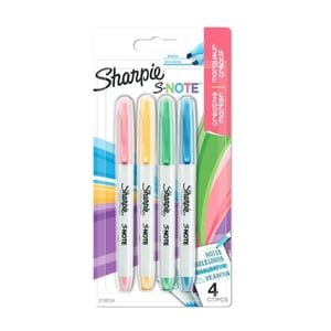 Sharpie 2138234 marker permanentny Wielobarwny 4 szt.
