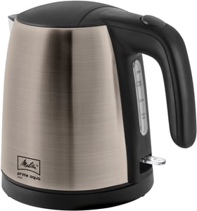Melitta 1018-06 vattenkokare 1 l 2200 W Metallic, Grå