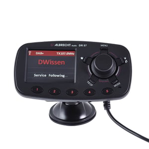 Albrecht DR 57 87,6 – 107,9 MHz Bluetooth Schwarz