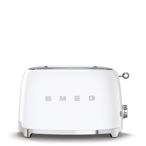 Smeg TSF01WHEU toster 6 2 kaw. 950 W Biały