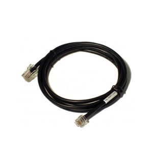 apg Solutions RJ-12/RJ-45 Serial Cable, Black, 1.5 m