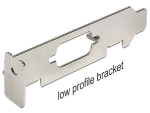 DeLOCK 82713 Montageset Silber Metall