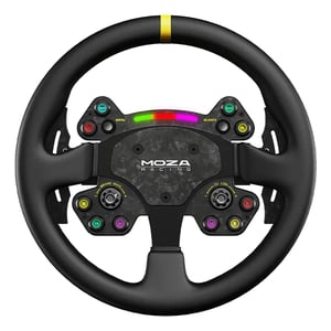 Moza Racing RS025 Gaming-Controller, schwarz, PC-Lenkrad