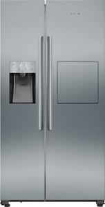 Siemens iQ500 KA93GAIEP Kühl-Gefrierkombination, beidseitig zu öffnen, freistehend, 560 l, Edelstahl