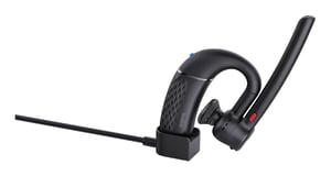 Yealink BH71 Lite Wired and Wireless Over-Ear Headset for Office/Call Center, USB Type-C, Bluetooth, Black