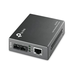 TP-Link MC100CM Netzwerkkonverter 1000 Mbit/s 1310 nm Schwarz