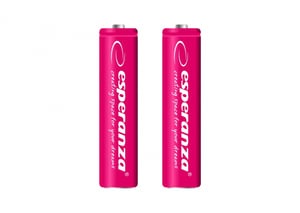 Esperanza EZA101R batteri för hemmabruk Uppladdningsbart AAA-batteri av nickel-metallhydrid (NiMH)