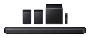 Samsung HW-Q930F Svart 9.1.4 kan. 580 W